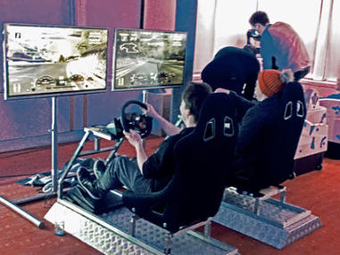 racing car simulators