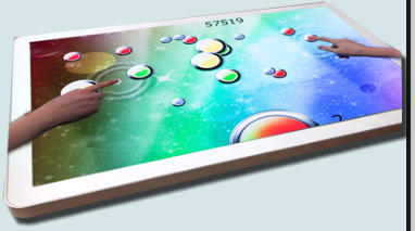 multi touch table hire
